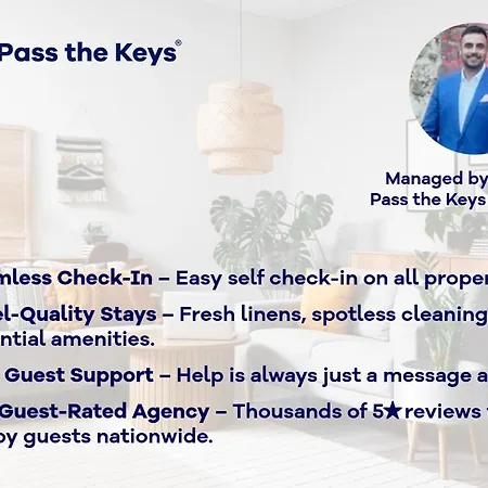 A Hidden Gem - Summer Bliss Near Roundhay Park - Pass The Keys Leeds (West Yorkshire)